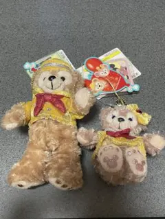 30周年ダッフィーとシェリーメイセット