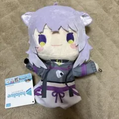 ホロライブ 猫又おかゆ パペットぬいぐるみ