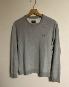 NOAH ATLANTICロゴ トレーナー Lサイズ グレー　ノアクラブハウス NOAH ATLANTICロゴ トレーナー Lサイズ グレー ノアクラブハウス