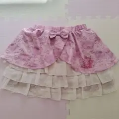 シンデレラデザイン☆☆140cm☆アクシーズファムキッズ☆ミニスカート