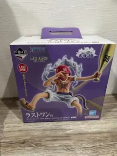 ONE PIECE ワンピース 思い描く未来　一番くじ　ラストワン　ルフィ　野球