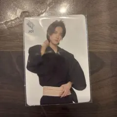 JO1 佐藤景瑚 祭りトレカ