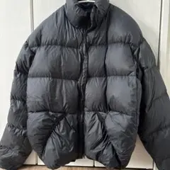 CITEN ブラックダウンジャケット Mサイズ