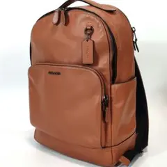【美品】COACH C2931 レザー グラハムパック ワンショルダー 赤メンズ 美品】COACH C2931 レザー グラハムパック ワンショルダー 赤メンズ
