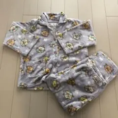 すみっコぐらし 冬用パジャマ ボアパジャマ
