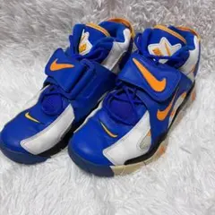 ナイキ Air Griffey Max1 ブルー×ピンク ハイカットスニーカー - メルカリ