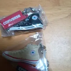 CONVERSE shoes Collectionめじるしアクセサリー２種セット