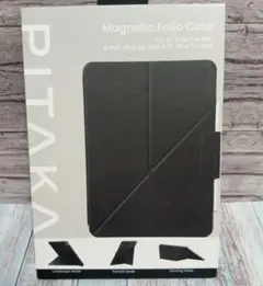 超美品 PITAKA MagEZ Folio 2 11インチ ブラック