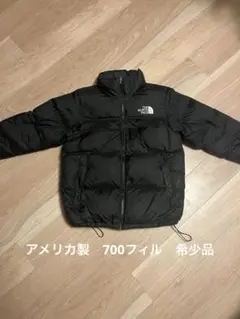 早い者勝ち！THE NORTH FACE ヌプシ　アメリカ製　700フィル