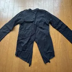 黒 Mサイズ 長袖トップス 100%