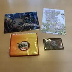 【未開封】鬼滅の刃 キャラクターグッズセット