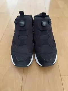 Reebok リーボック インスタ ポンプフューリー ブラック 黒 26cm