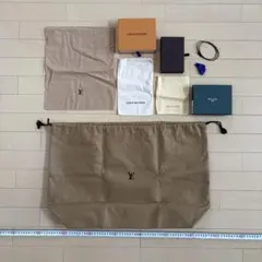 ❤️匿名無料発送❤️美品❤️LOUIS VUITTON／ルイ・ヴィトン保存用巾着布袋他のサムネイル