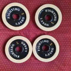 FIGHTING ROAD ダンベルプレート1.25kg4枚ウエイトトレーニングのサムネイル