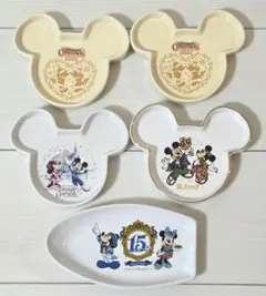 東京ディズニーリゾート スーベニアプレート 5枚セット