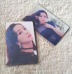 BLACKPINK トレカ ジス 2枚