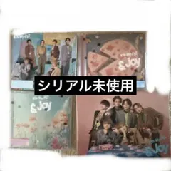Kis-My-Ft2 &Joy 4形態セット