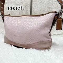 coach コーチ ピンク ショルダーバッグ ワンショルダー ショルダーバッグ