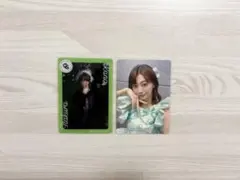 板倉可奈　LARMEクリアトレカ、ランダムトレカセット