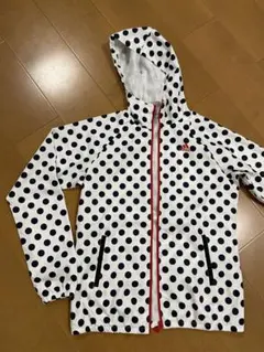 adidas パーカー　フード付き ウインドブレーカー