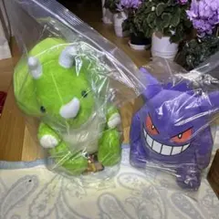 トリケラトプスとゲンガー ぬいぐるみセット