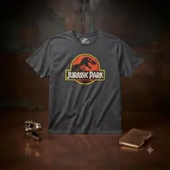 JURASSIC PARKジュラシック パーク ワールド ロゴ Tシャツ