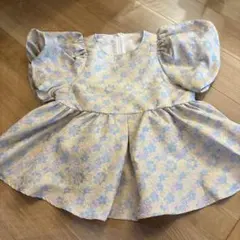 fitmoreミックスカラー花柄ジャガードトップスのサムネイル