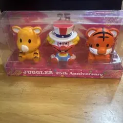 JUGGLER 25th Anniversary フィギュア 3体セット - メルカリ