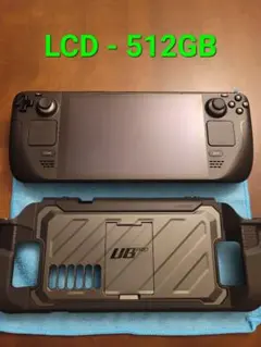 【ほぼ未使用&ドック未開封】Steam Deck 256GB 未開封純正ドック付 ほぼ未使用&ドック未開封】Steam Deck 256GB 未開封純正ドック付