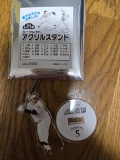 福岡ソフトバンクホークス 山川穂高 アクリルスタンドのサムネイル