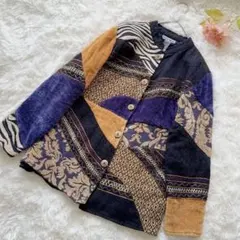 スタンドカラー ジャケット