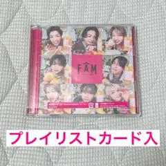 timelesz FAM 通常盤 アルバム