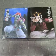 鬼滅の刃 ぬーどるストッパー 童磨 猗窩座 ラウンドワン限定