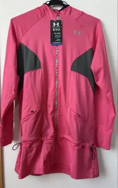 【UNDER ARMOUR】EVO ピンク アウター LG