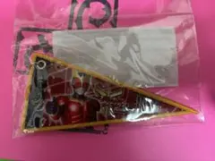 仮面ライダークウガ　超クウガ展　ペナントキーホルダー