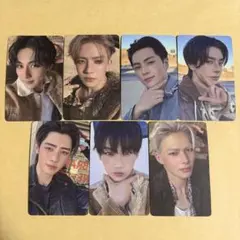 ENHYPEN THE SIN:VANISH ユニバ ラキドロ トレカ コンプ