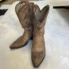 ブラウンウエスタンブーツ