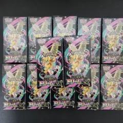ポケモンカードシュリンクつき メガドリームex12BOX