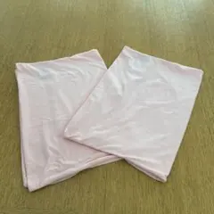 UPFINE 「吸汗速乾・CICA柔軟加工」枕カバー 2枚組 ピンク35×50