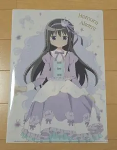 ほむら 劇場版 魔法少女まどか☆マギカ まどマギ クリアファイル ローソン 映画