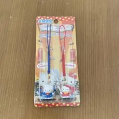 【新品未使用】ハローキティ ダニエル　ペア　ご当地ストラップ　大阪限定
