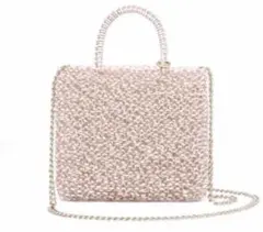 美品】ANTEPRIMA コンフェット ミディアム パウダリーピンクゴールド