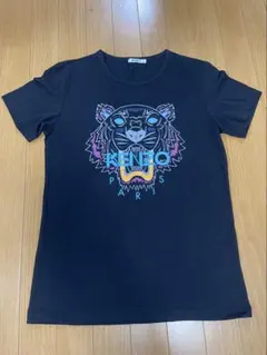 KENZO PARIS タイガープリント 半袖Tシャツ ブラック Mサイズのサムネイル