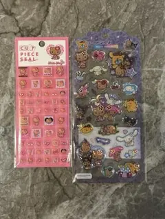 日焼けキティ タイルシール