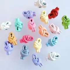 【合金ビーズ】結び目ビーズ