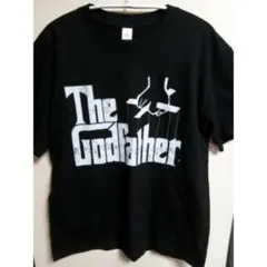ゴッドファーザー 映画プリント半袖グラフィックTシャツ Mサイズ