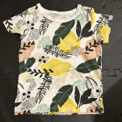 MAAROOK 半袖シャツ 花柄 100cm