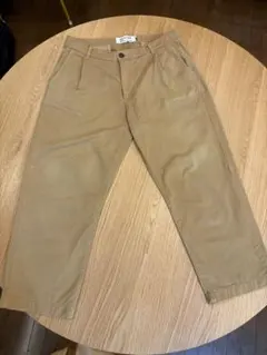 OUTLAND チノパン ベージュ サイズ36 コットンパンツ