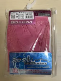 【未開封】スパッツ　トレーニングウエア　asics × GUNZE