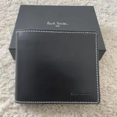 Paul Smith 名刺入れ シティエンボス ほぼ未使用品 完売品 ブラック